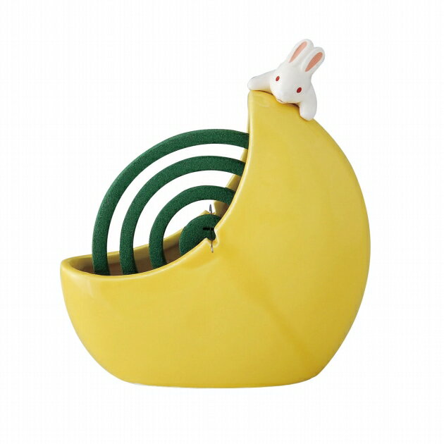 [蚊遣り器 蚊やり 和 虫除け対策 除虫菊の蚊遣器]月蚊遣り器がんばりうさぎ