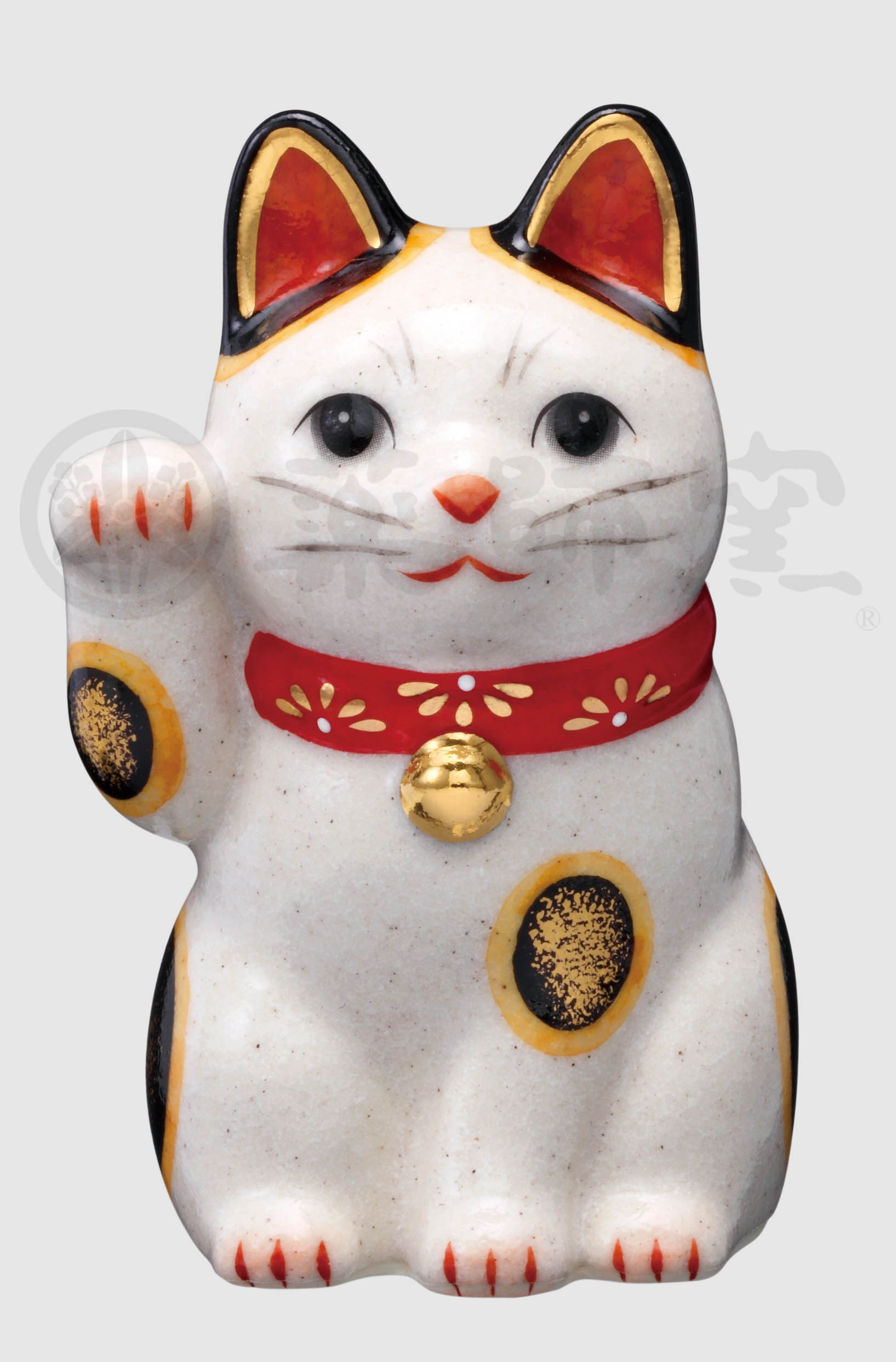 菊花招き猫