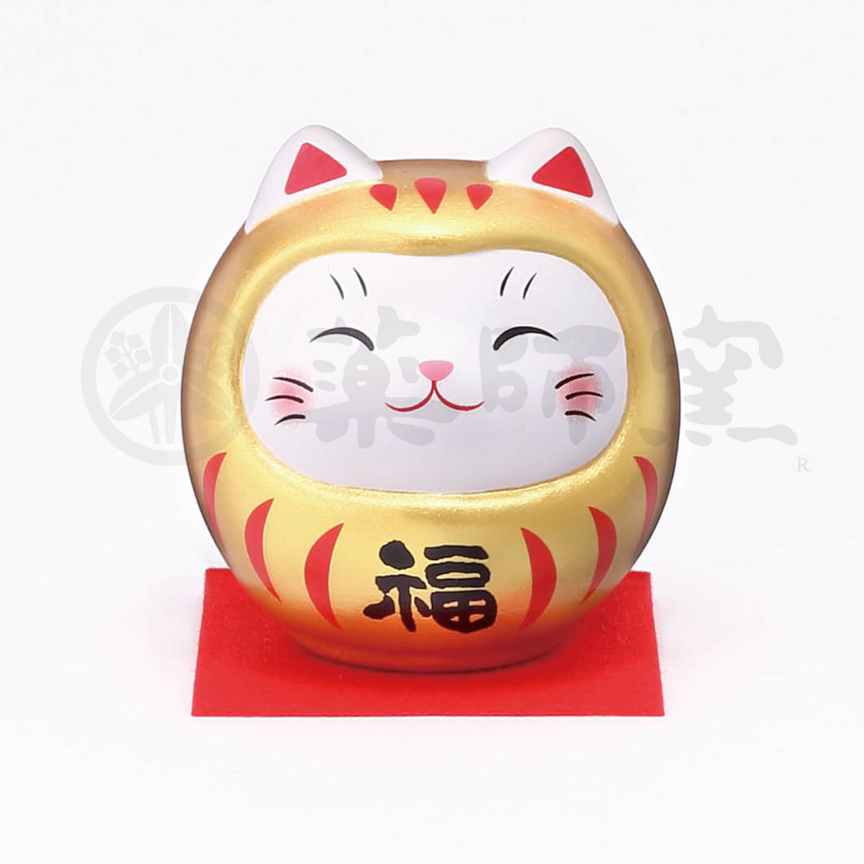猫だるま