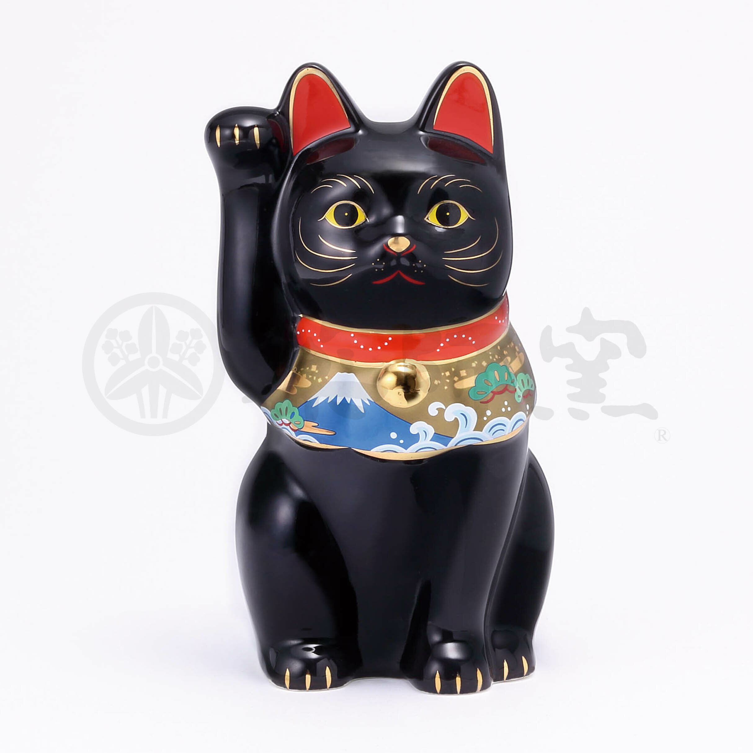Beckoning Cat Figure - 吉祥づくし招き猫