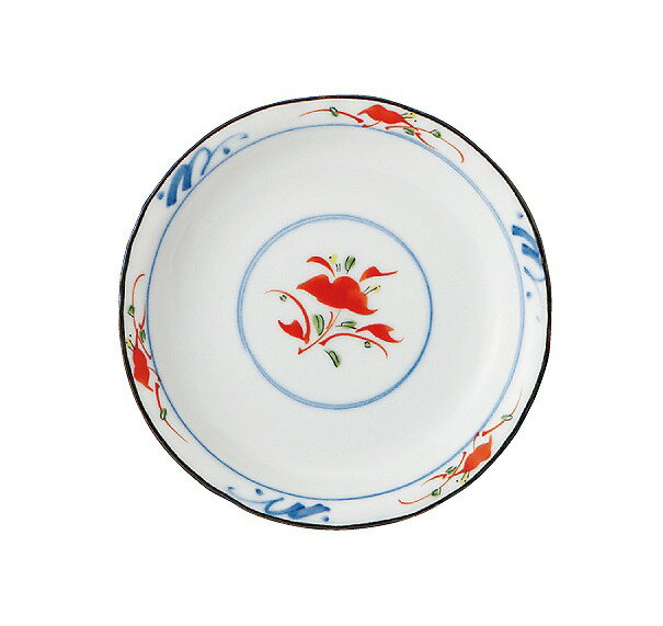 染赤絵 ゆらぎ四〇皿