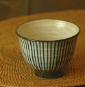 【瀬戸染付】十草高台煎茶