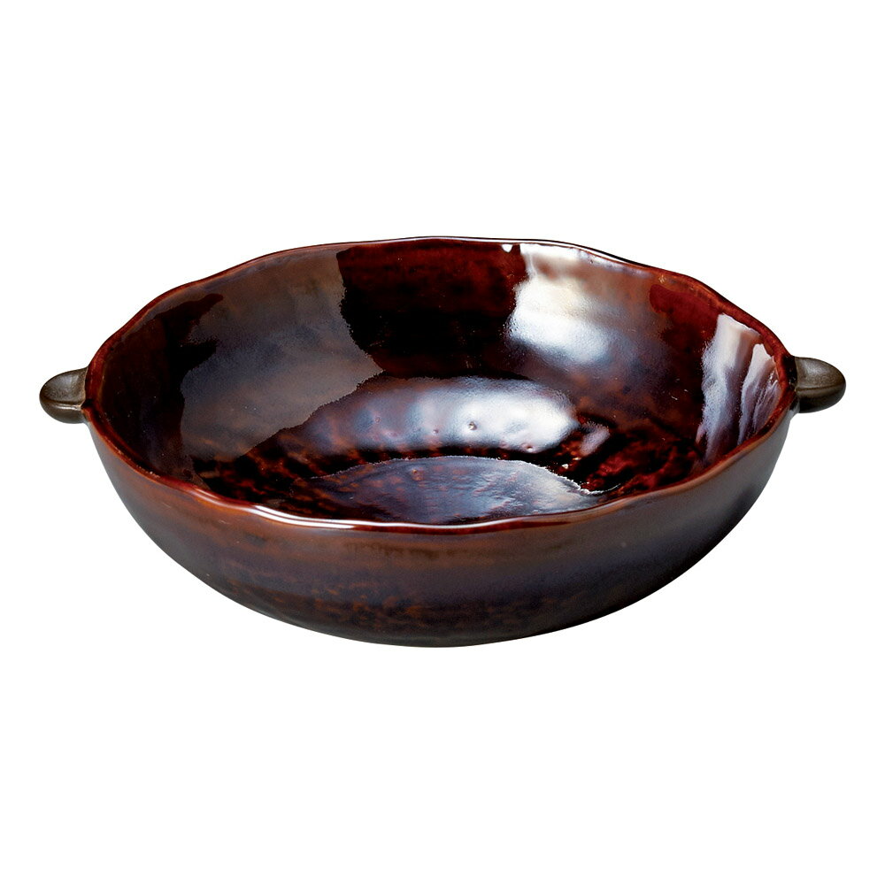 Other Tableware - 飴釉耳付ボール