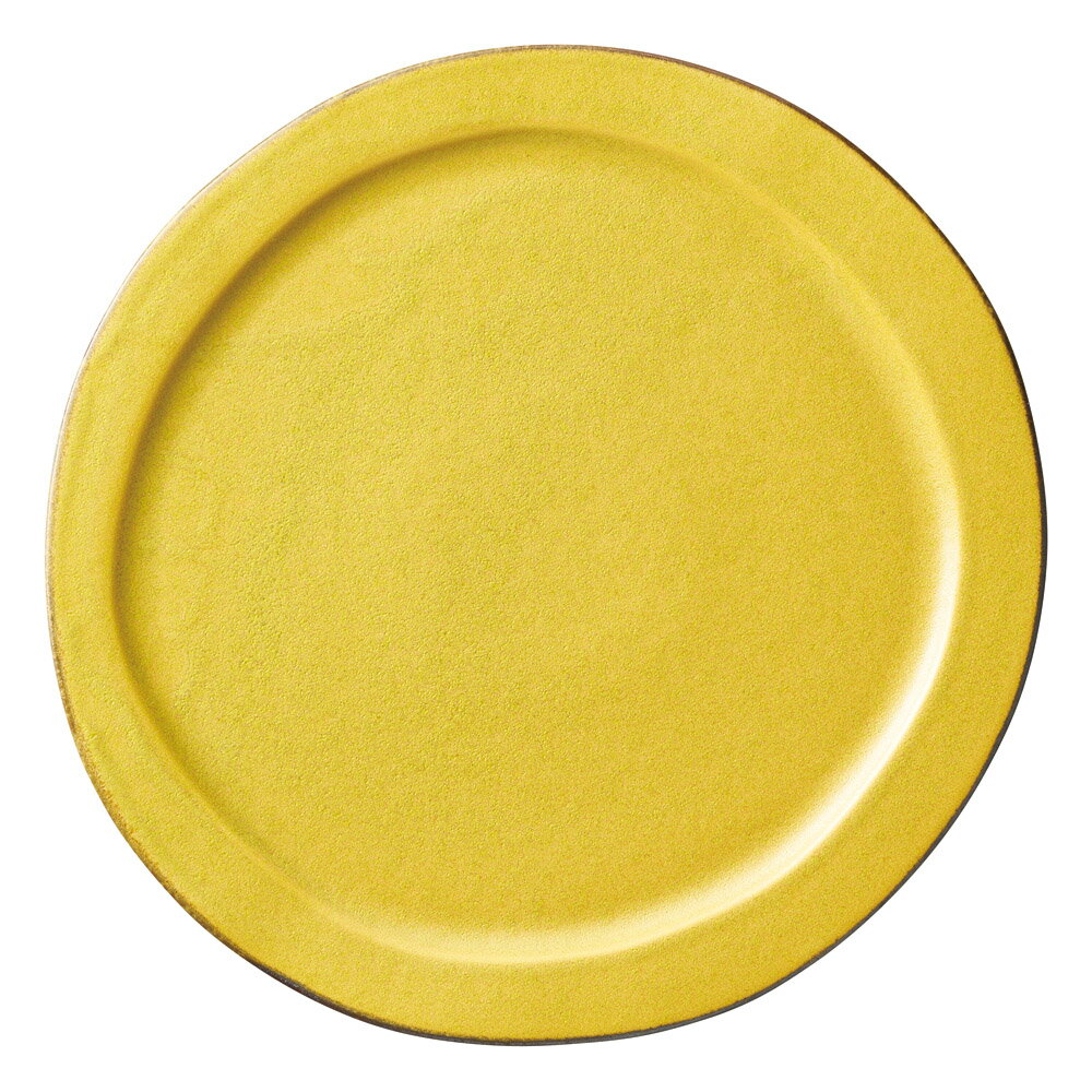 Other Tableware - ベジ丸々大皿（マスタード）