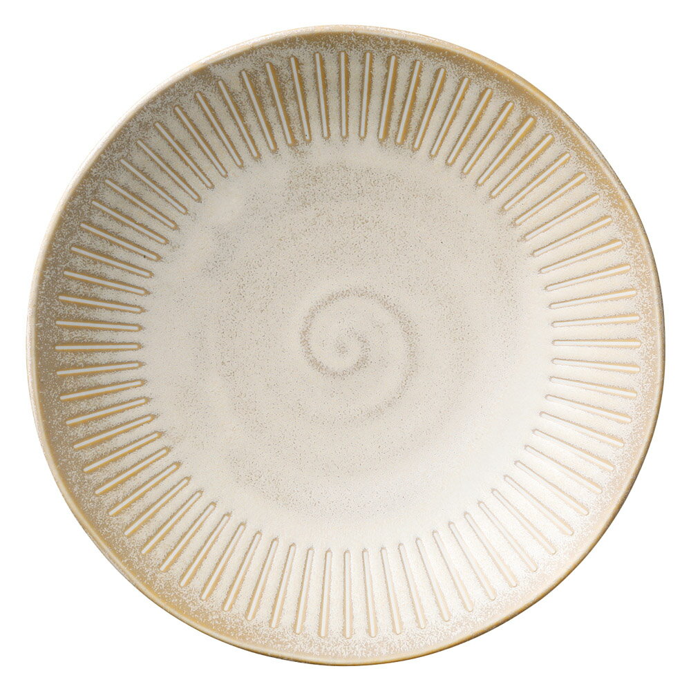 Other Tableware - 撥水十草9吋スープ皿 チタンマット白