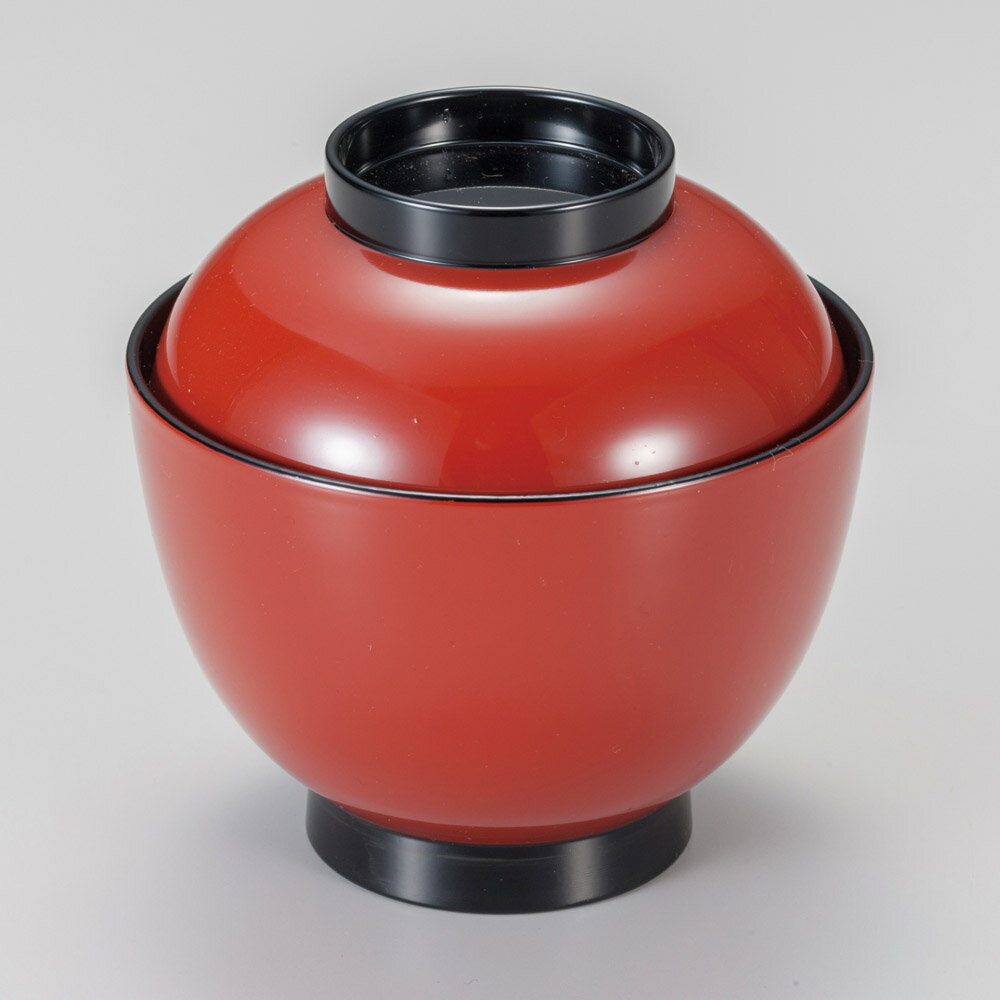 Other Tableware - ［TA］3.5寸玉子椀 朱つば黒