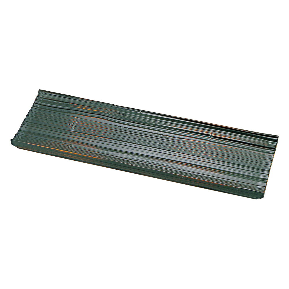 ［TA］流木盛皿 栃塗（大）