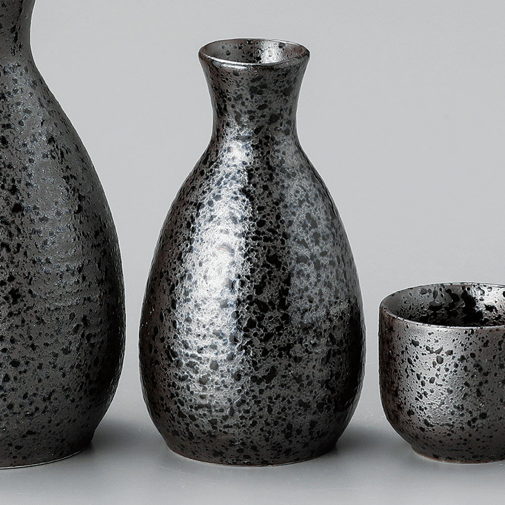 黒鉄サビ小徳利