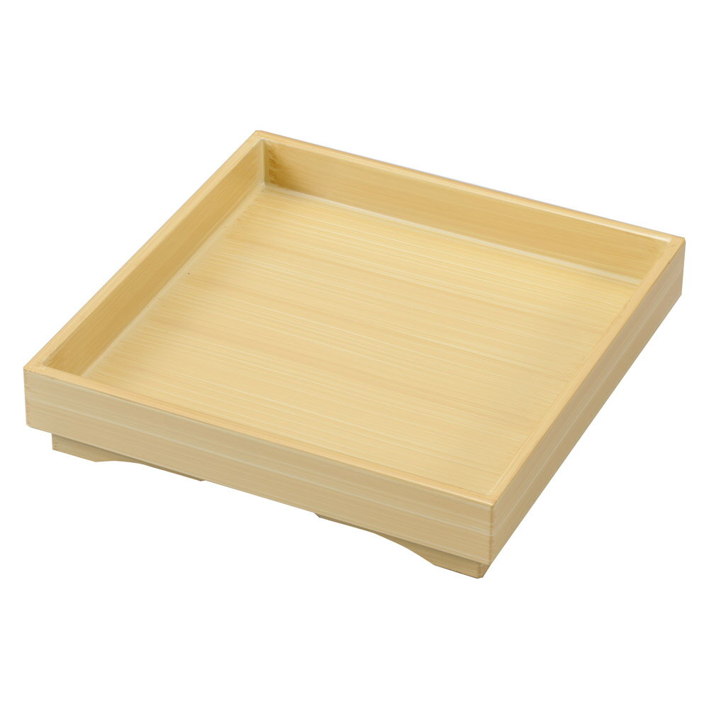 Other Tableware - ［TA］角山路盛器 白木木目塗6寸