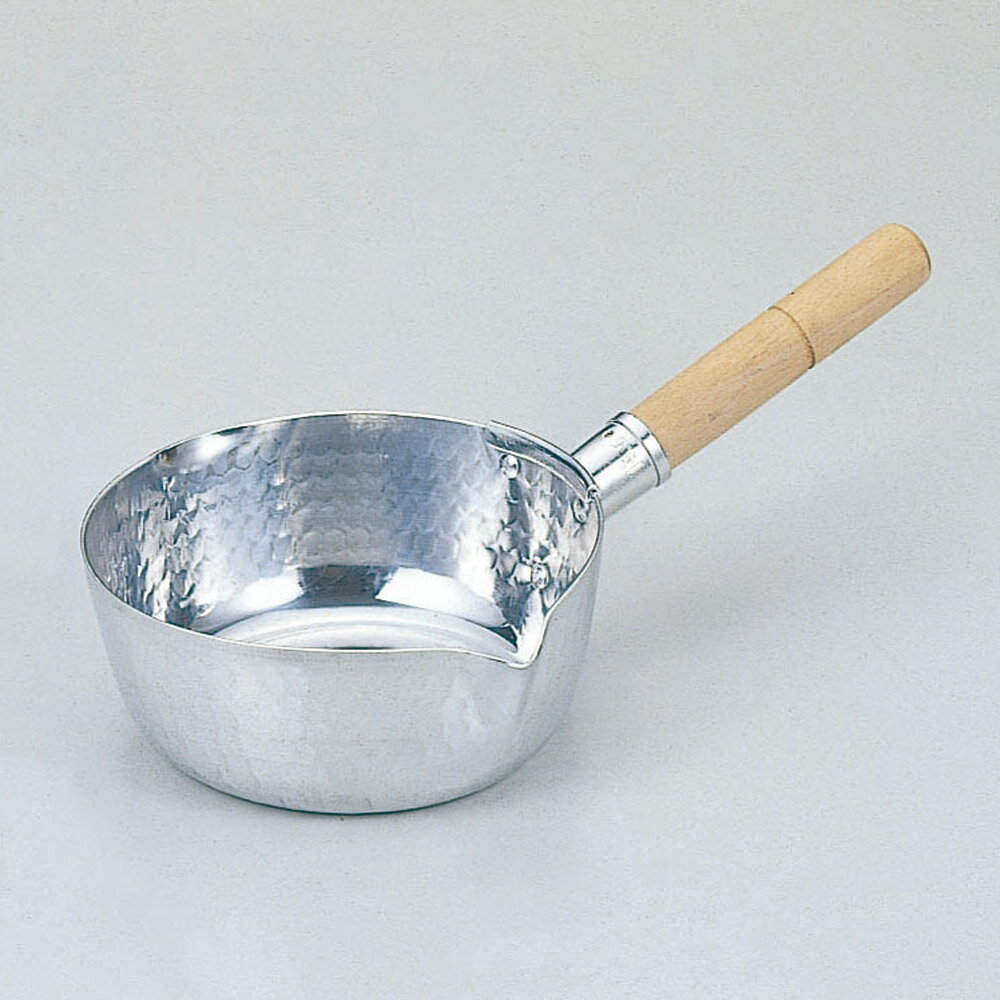 アルミカラス口雪平鍋