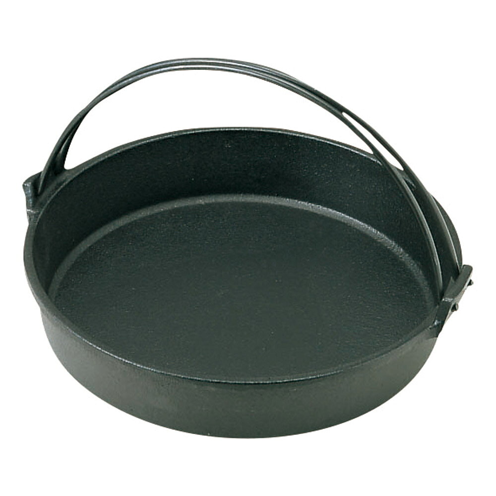 鉄吊付すきやき鍋