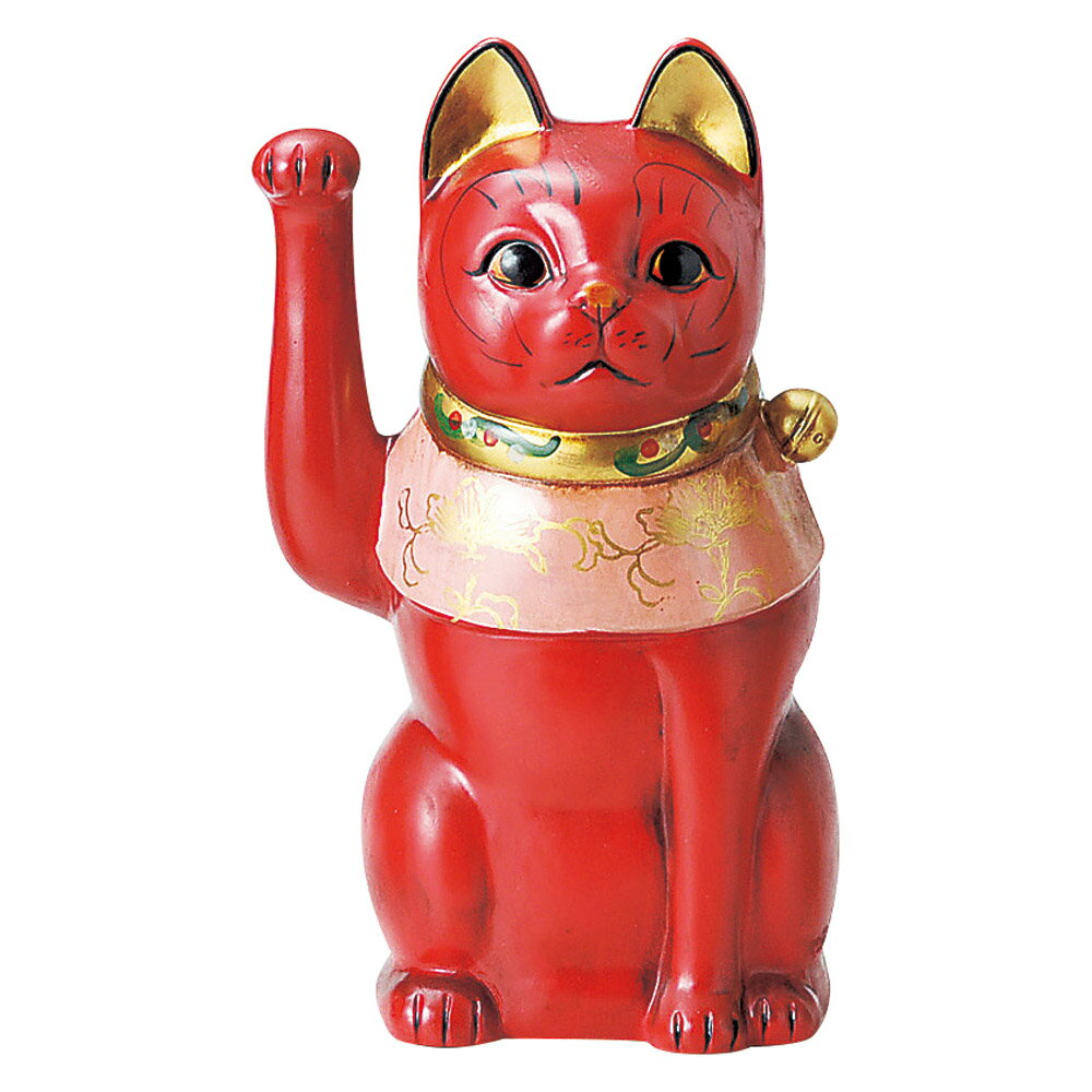 古色大正猫中（赤）