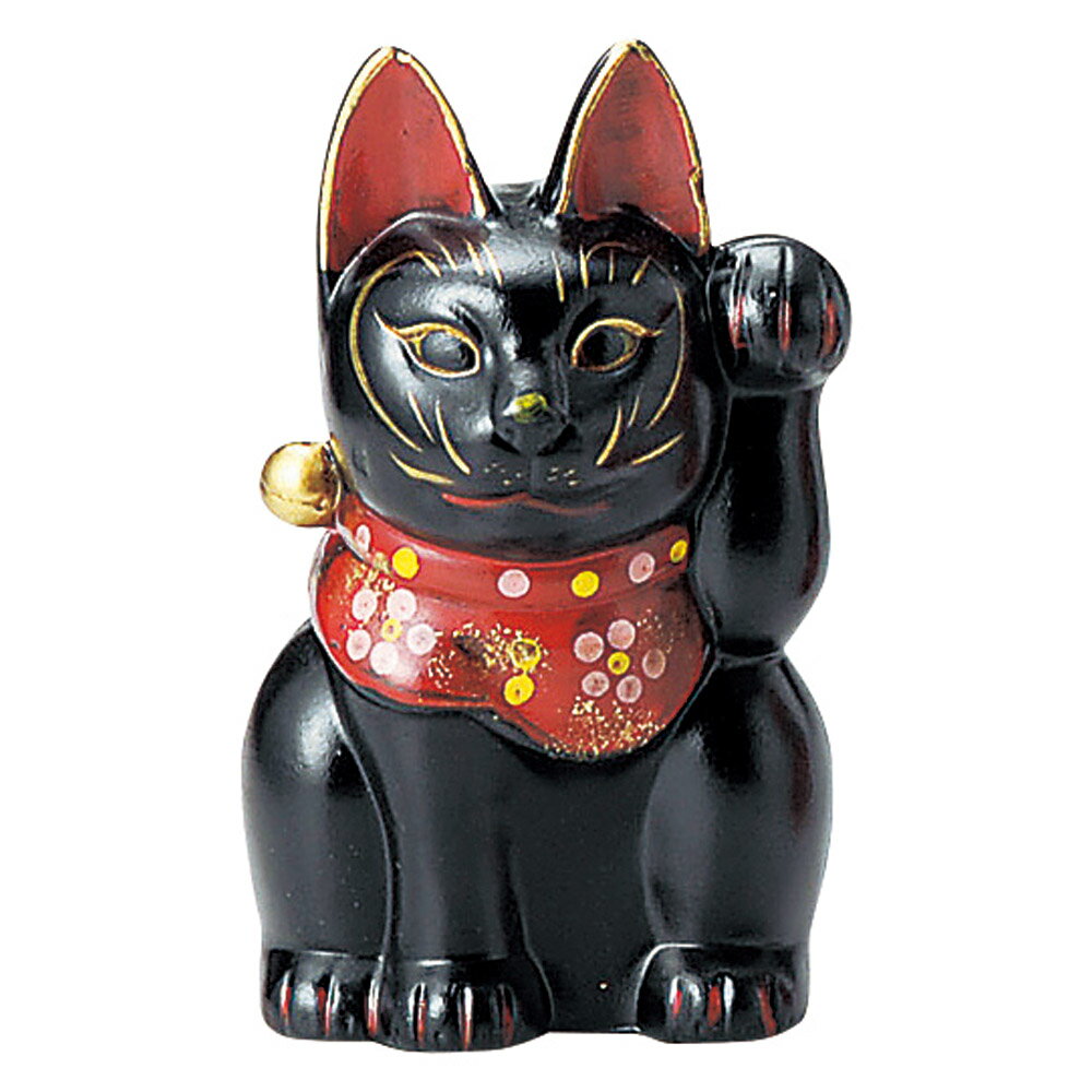 三河招き猫 親子猫 サビ猫＆クロ猫２点セット 土人形 美品 三河招き猫の土人形2つ顔＆木彫りの招き猫 2点セット 美品 - メルカリ