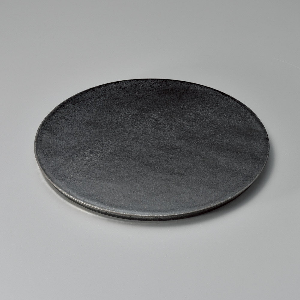 ラスター釉8.0サークルプレート