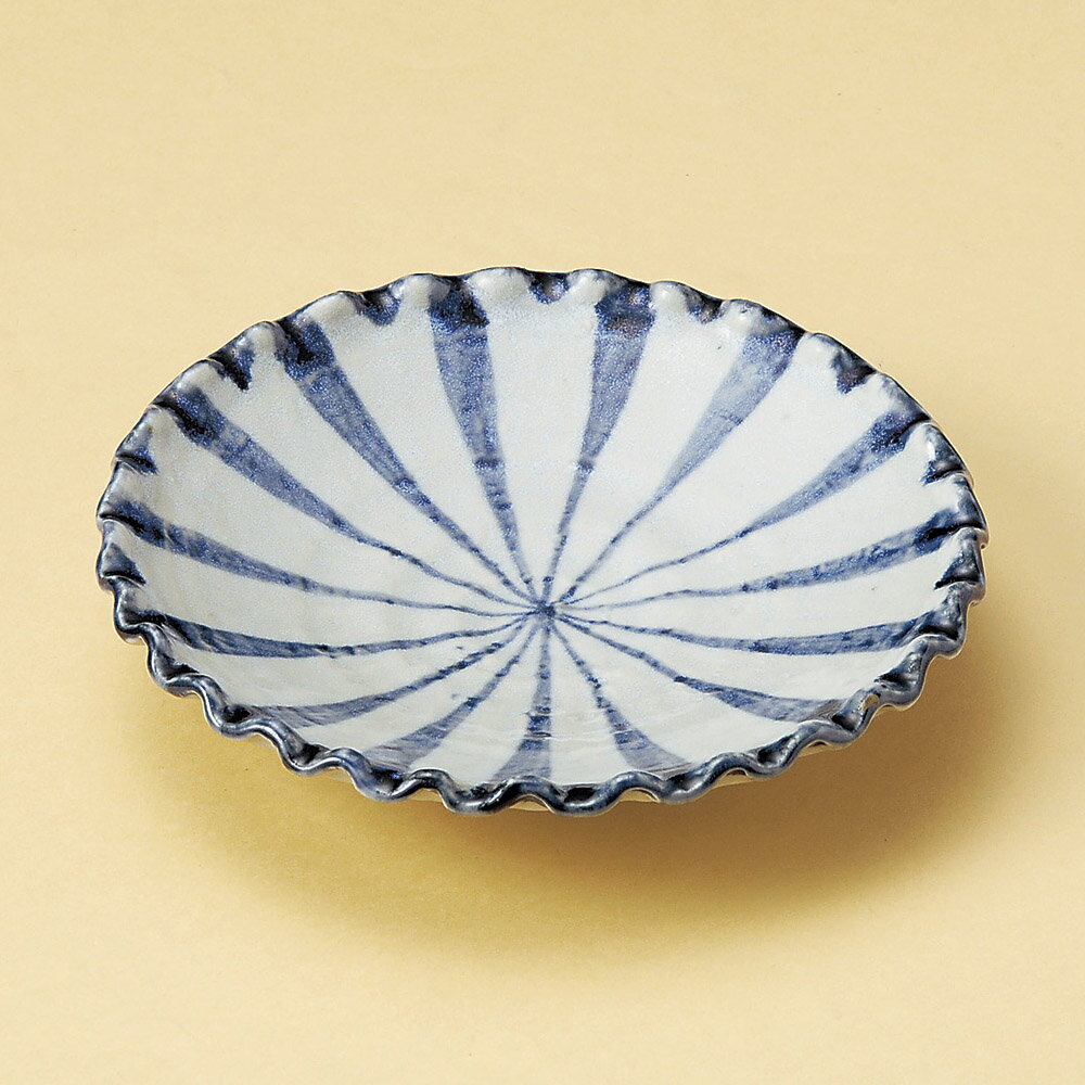 古染釉6.5皿(3.0)