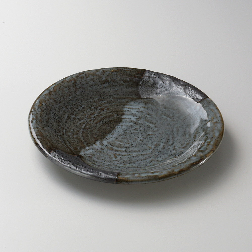 山がすみ石目6.0皿