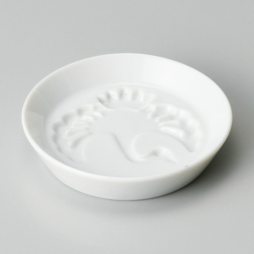 鶴しょう油小皿