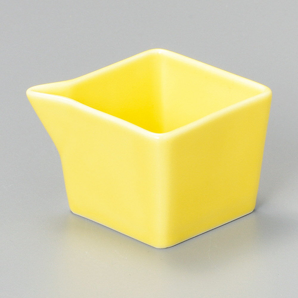 片口角ドレッシング黄