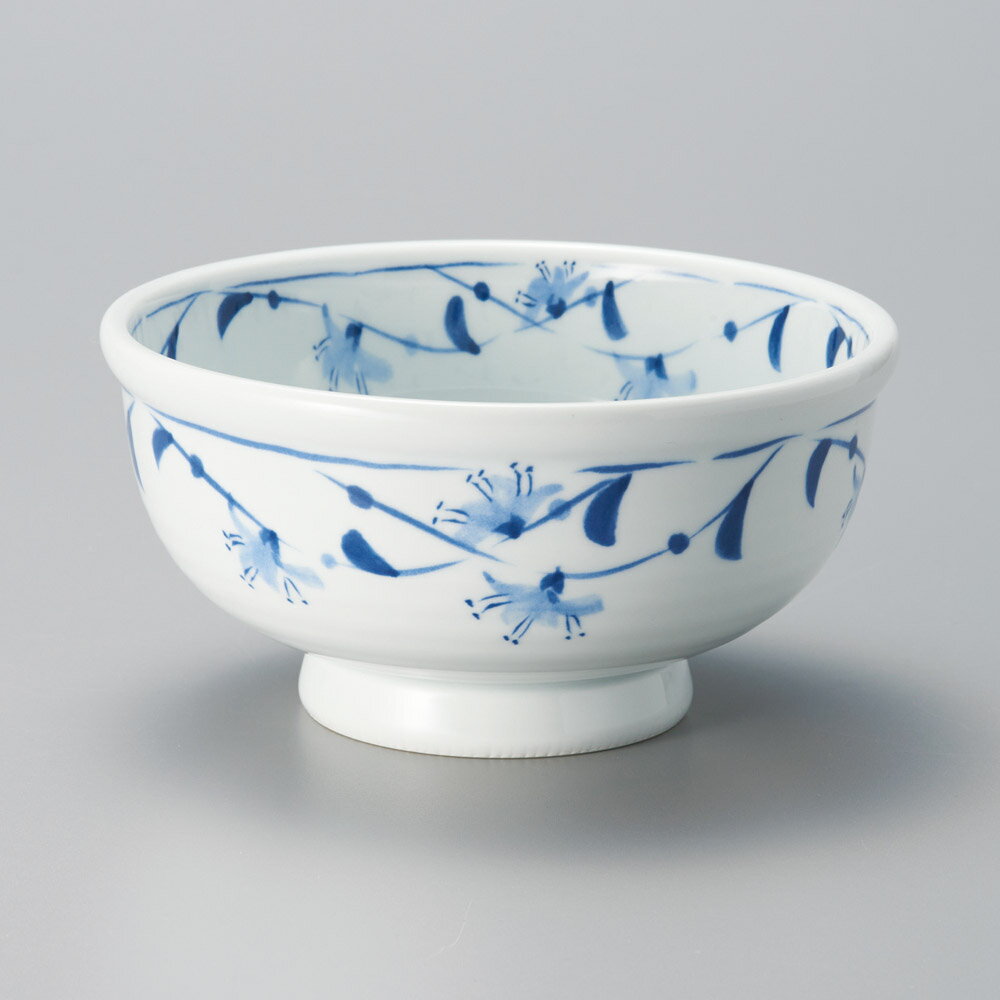 花唐草軽量大丼（有田焼）