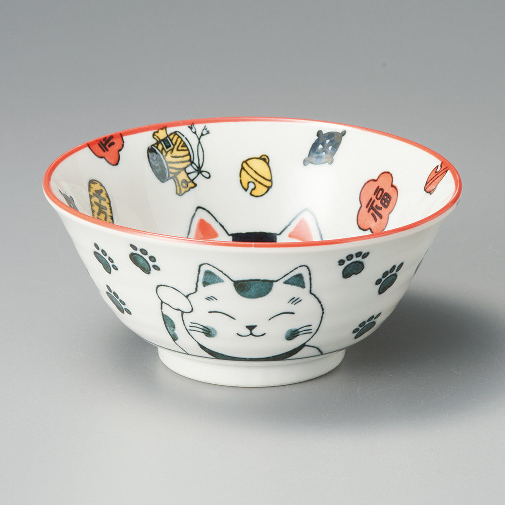 縁起猫4.8多用丼 赤