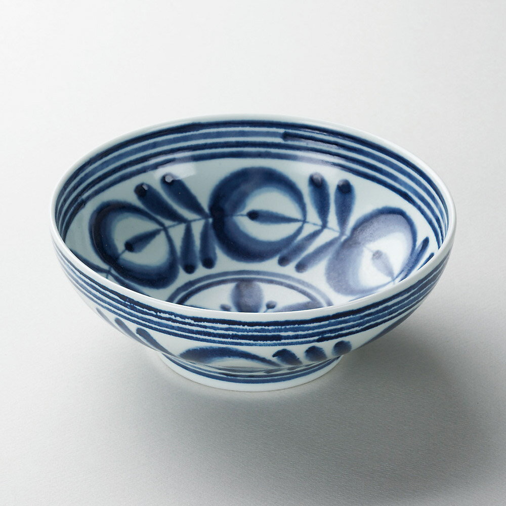 モダンブルーボウル（M）（有田焼）