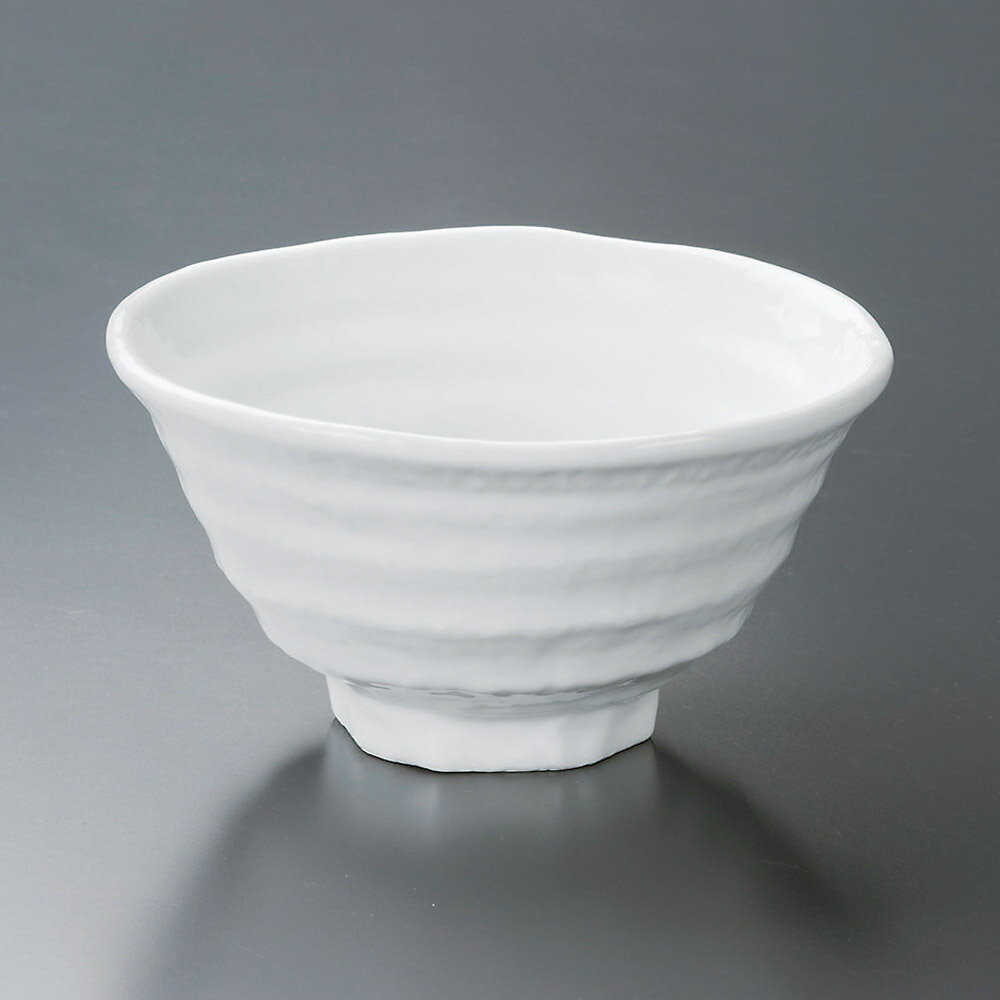 白強化ろくべ茶碗（中）