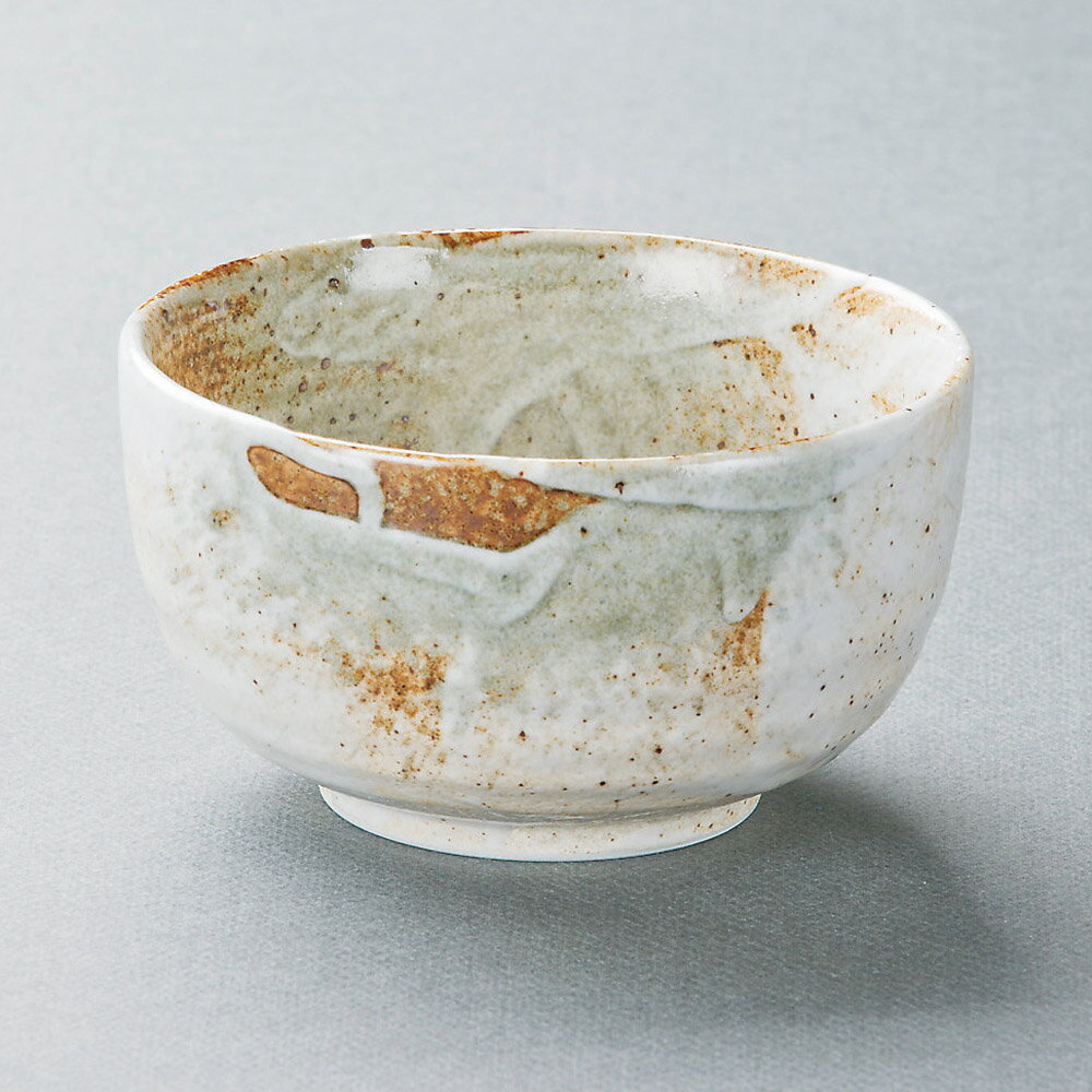 雪志野多用碗（小）