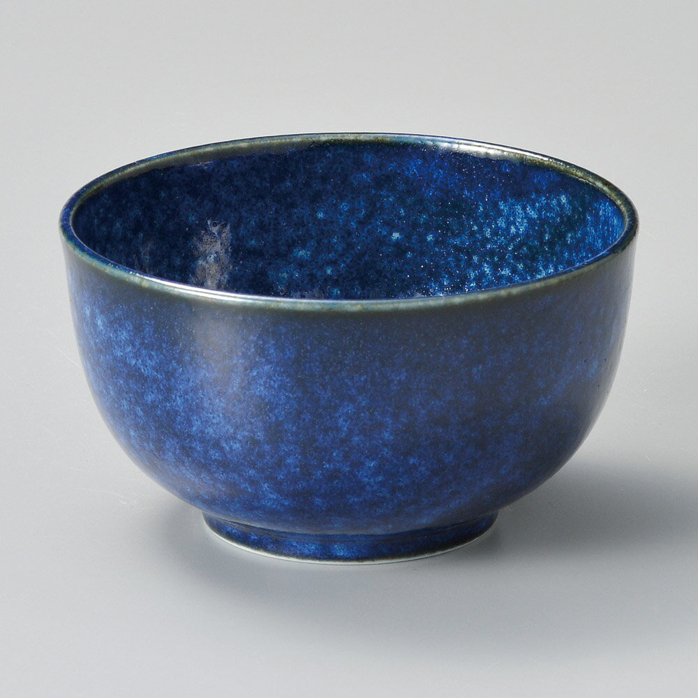 窯変紺小丼