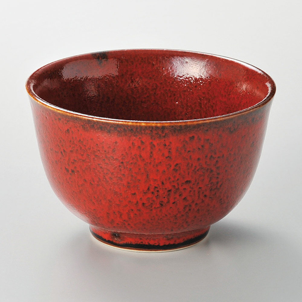 赤釉マグマ4.0多用碗
