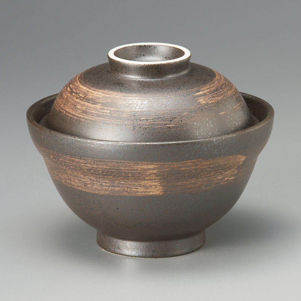 黒茶白刷毛身丼