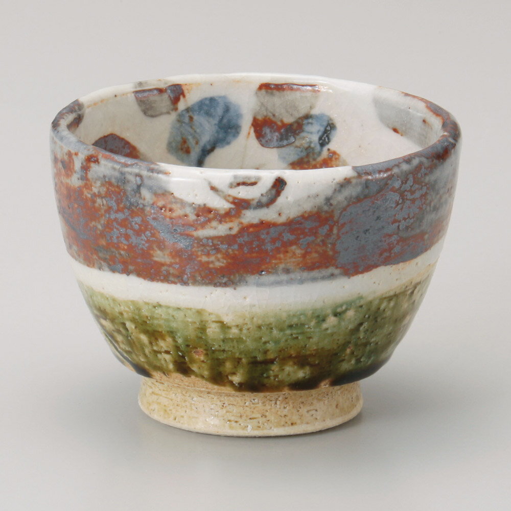 ねずみ志野かぶ太湯呑