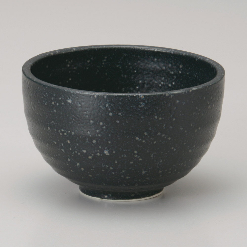 黒銀いっぷく碗