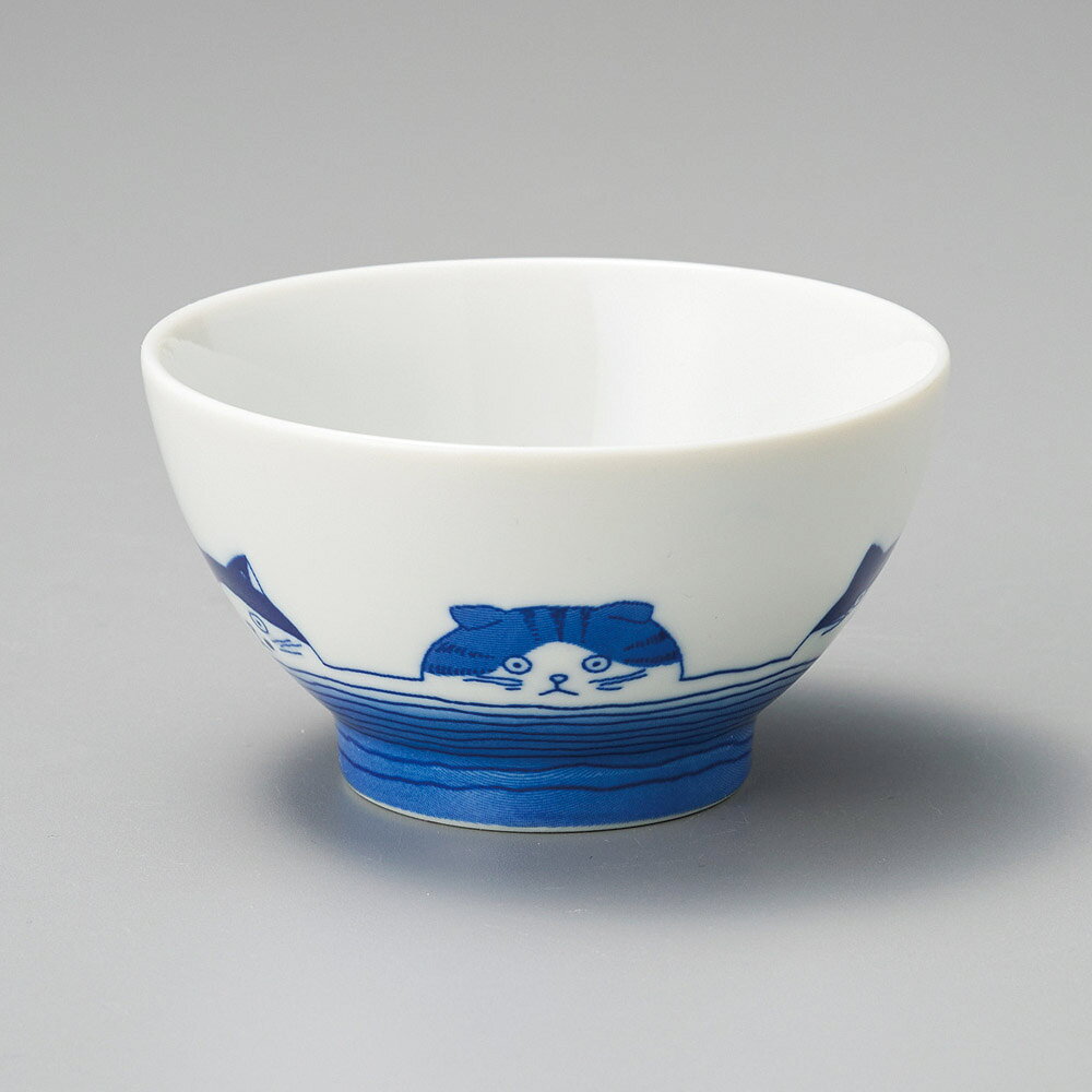 シチタ猫茶碗