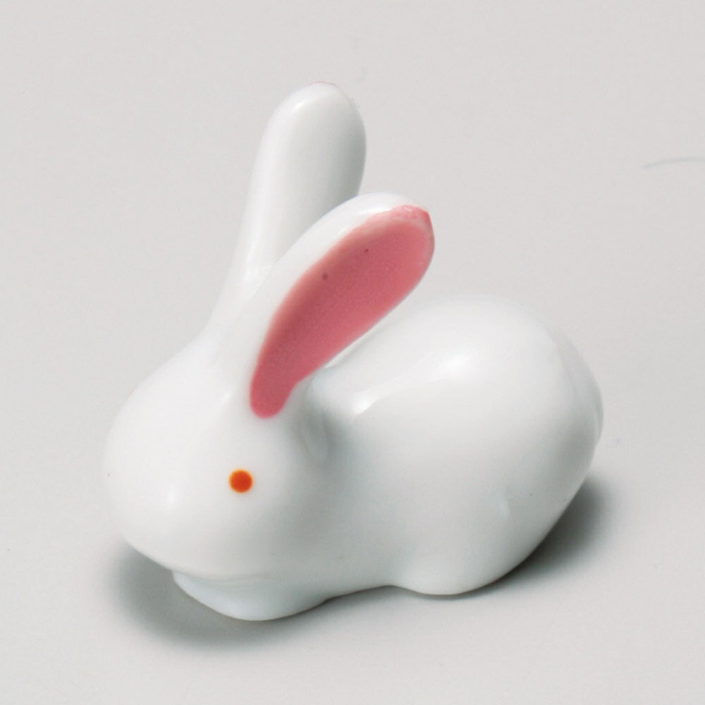 耳うさぎ（ピンク）箸置