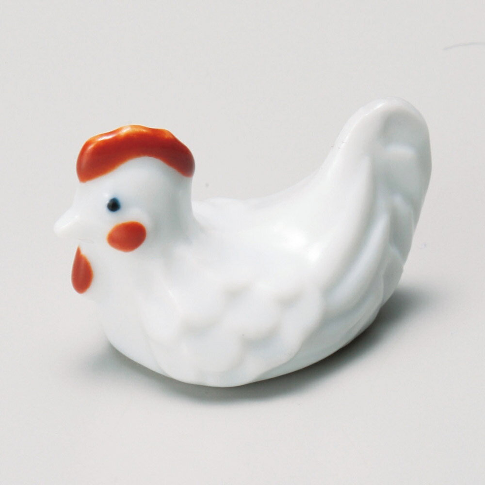 箸置にわとり