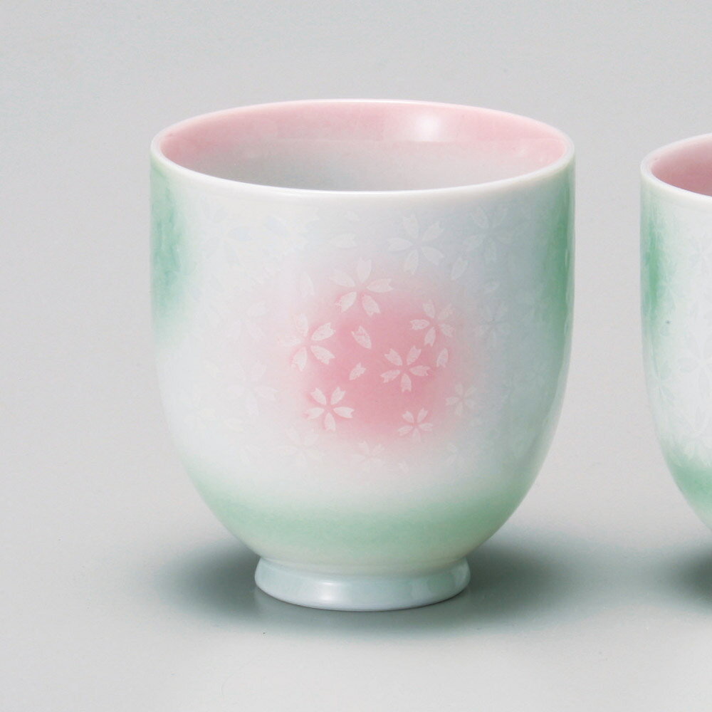 平安桜大湯呑