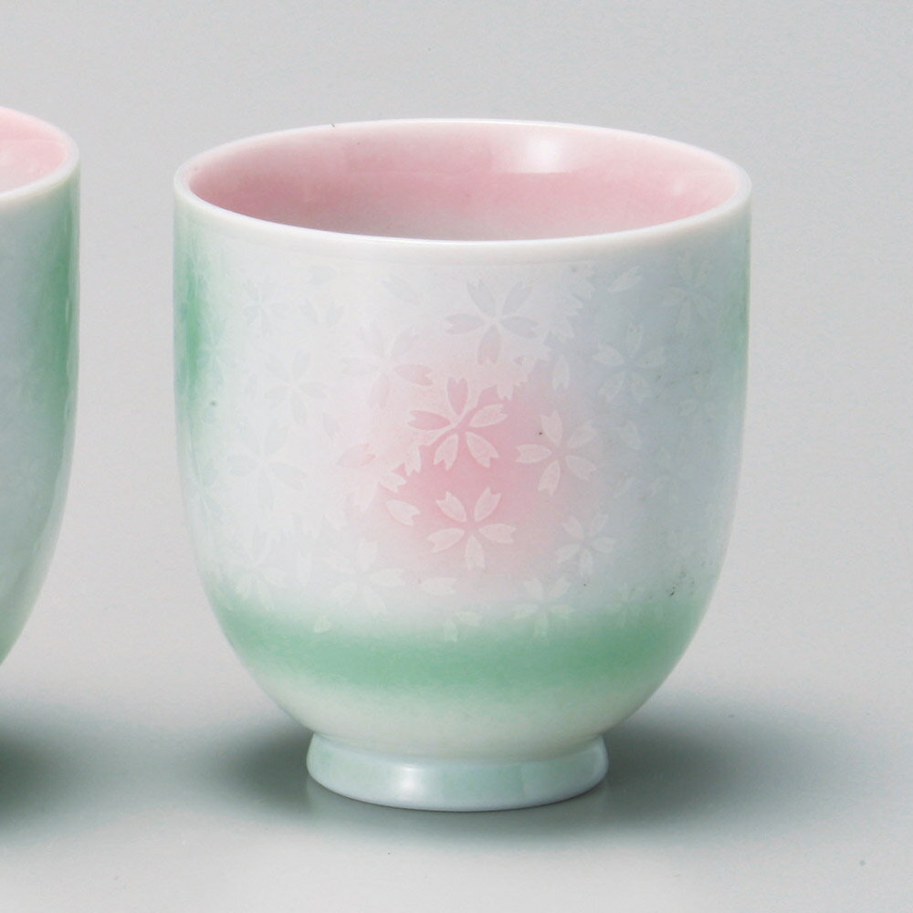 平安桜小湯呑