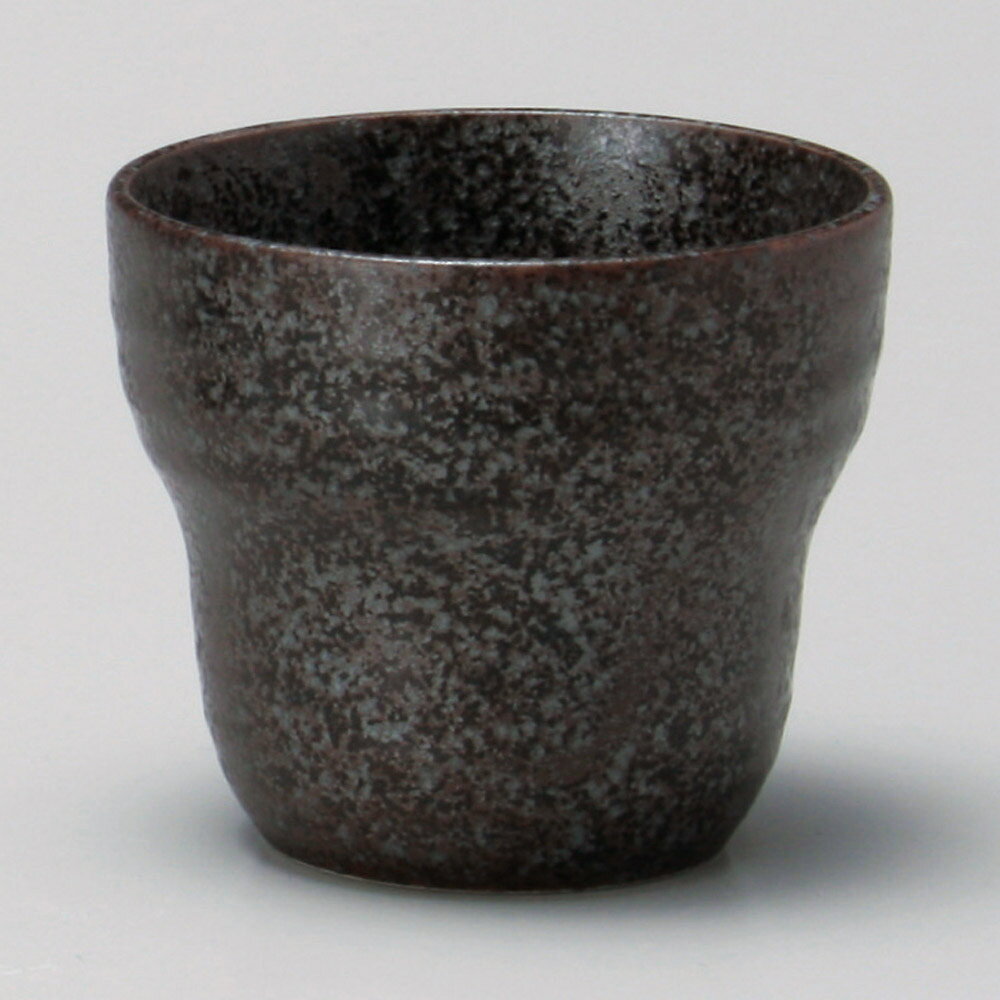 黒油滴スタック湯呑...