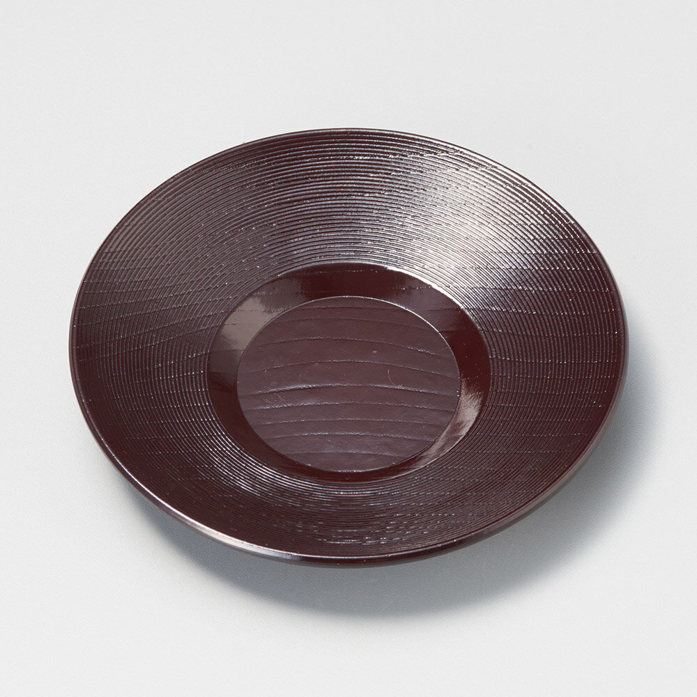 ［A］3.5寸千筋茶托 新溜