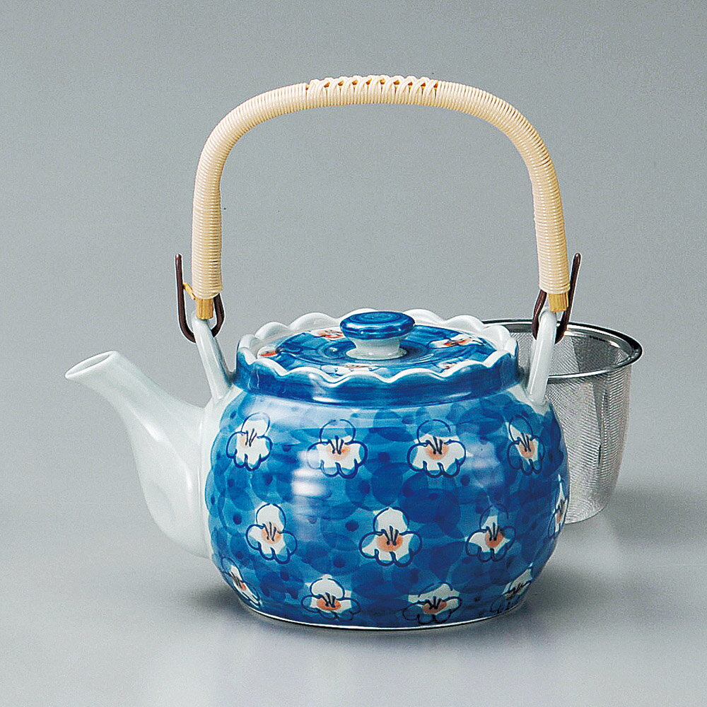 青磁小梅U付8号土瓶（有田焼）