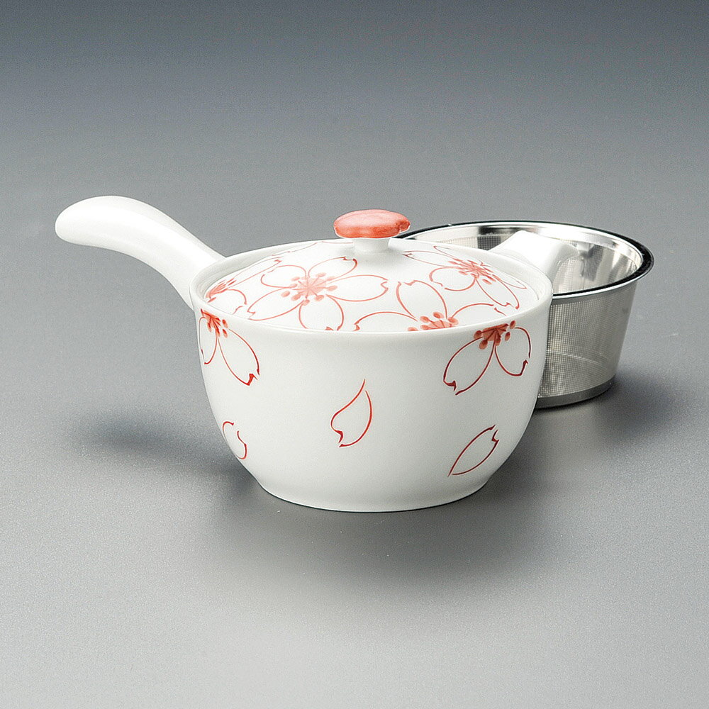 錦桜SS平急須（有田焼）