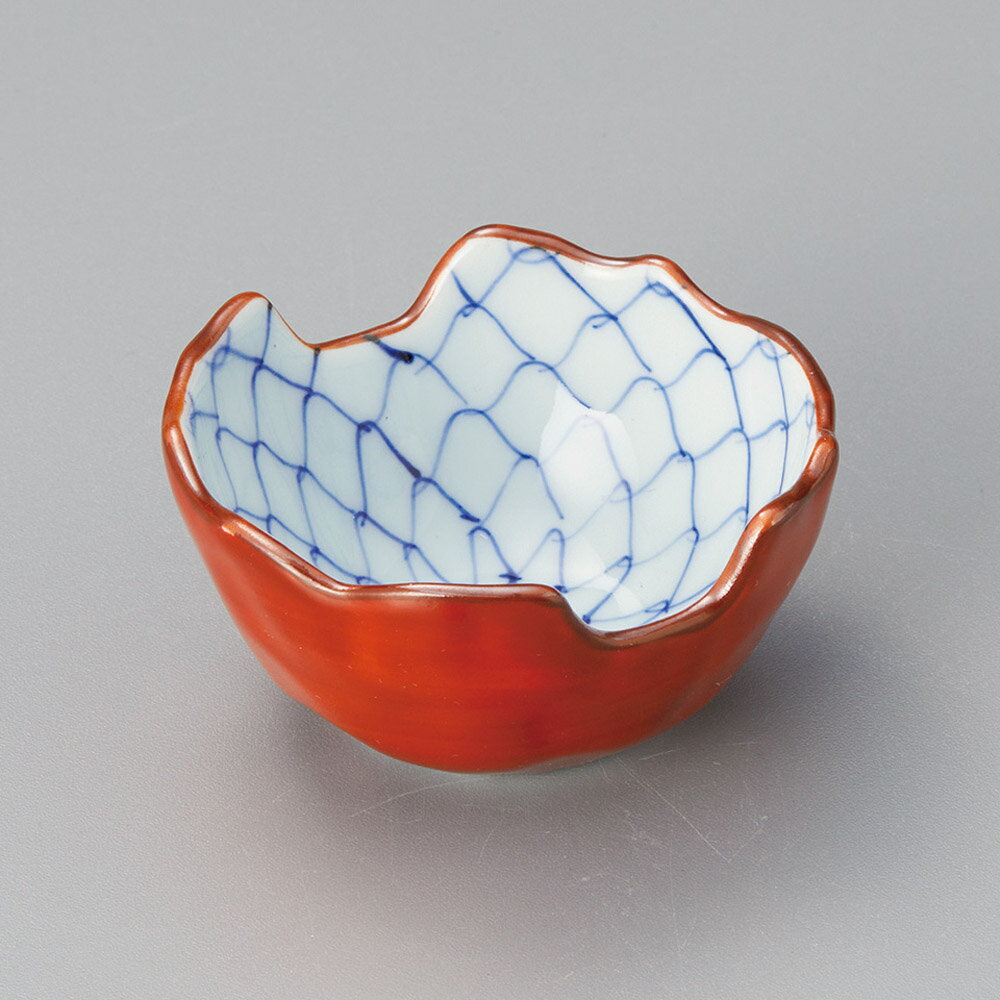 外塗り内網箸置珍味（有田焼）