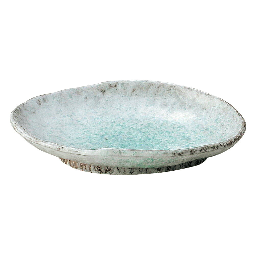 青釉 6.5号小判皿