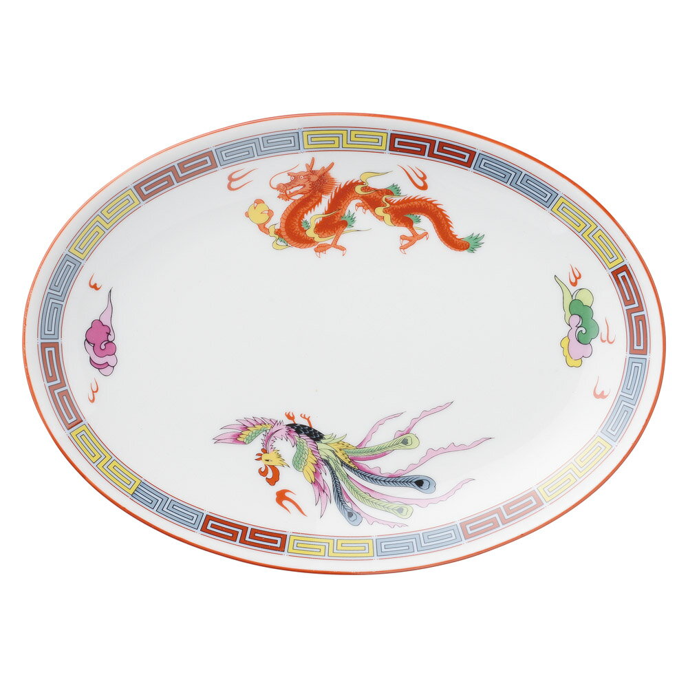 Other Tableware - 三色雷紋 玉渕メタ9吋プラター