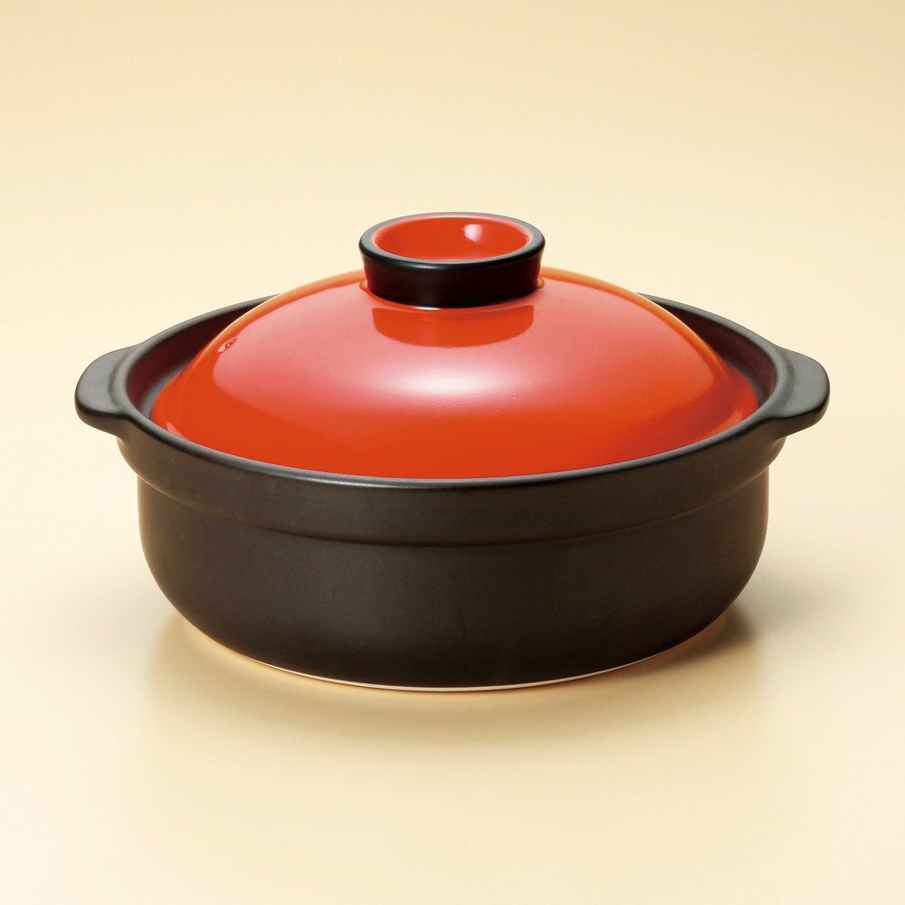 宴 レッドブラック10号鍋