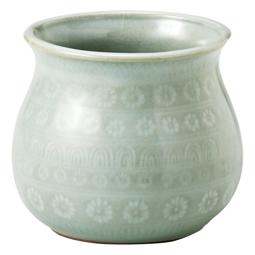 Earthen Pots - 藤総窯 三島アラ入（萬古焼）