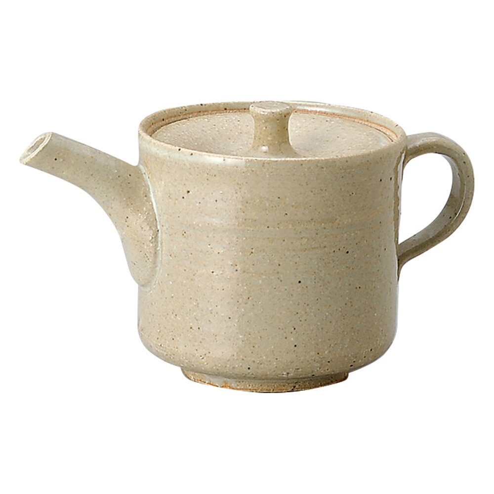 Earthen Pots - 灰釉手付ダシ入（信楽焼）
