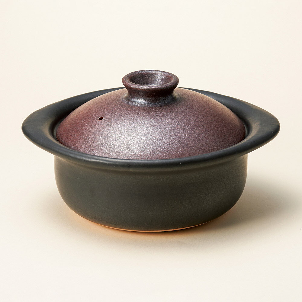 Earthen Pots - 鉄赤三合御飯鍋