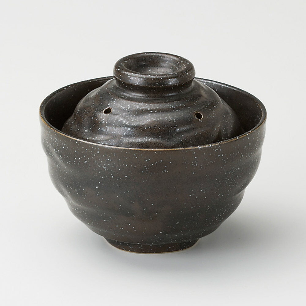 Earthen Pots - 天正黒レンジ0.5合炊き