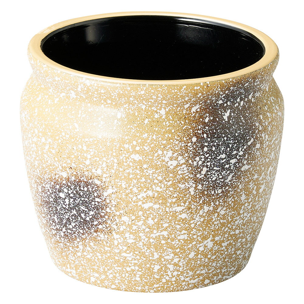 Earthen Pots - ［TA］φ92カメ 親（切込み無） 志野（内黒）
